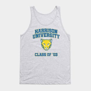 Harrison University Class of 03 - Old School Tank Top